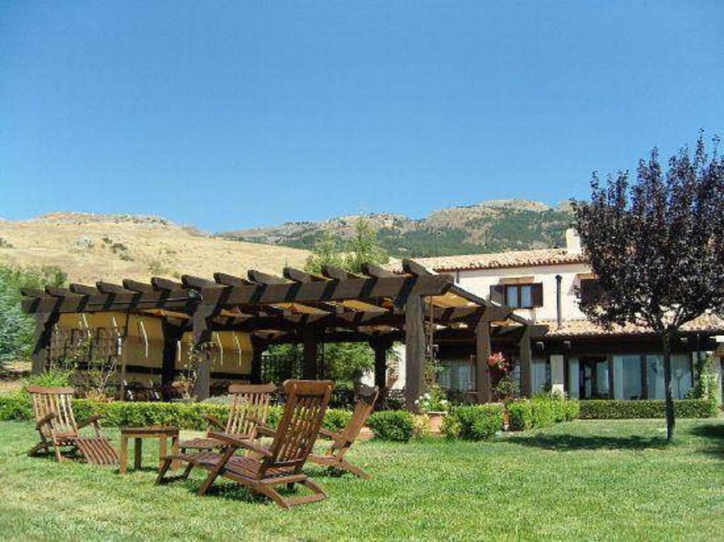 Agriturismo Terravecchia Villa Castellana Sicula Buitenkant foto