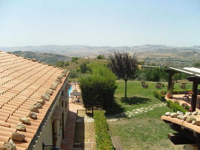 Agriturismo Terravecchia Villa Castellana Sicula Buitenkant foto