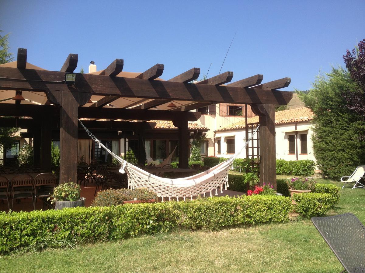 Agriturismo Terravecchia Villa Castellana Sicula Buitenkant foto